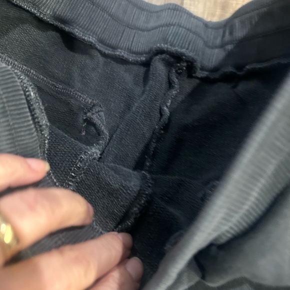 SAINT PERRY Men's Grey Cotton Sweatpant - Vintage Gray - Picture 6 of 9